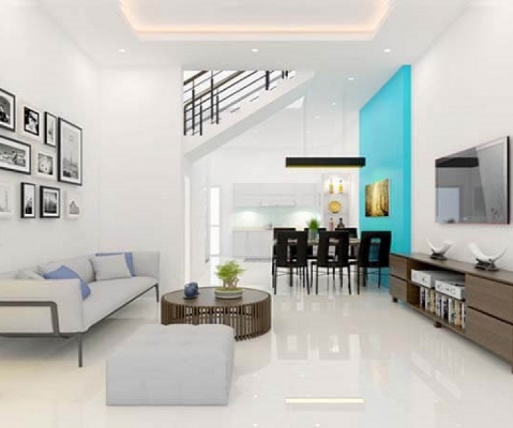 Kinh nghiệm chọn gạch lát nền phòng khách đẹp hiện đại