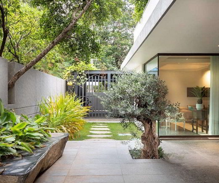 Không gian xanh: 3 lợi ích mang lại cuộc sống tiện nghi