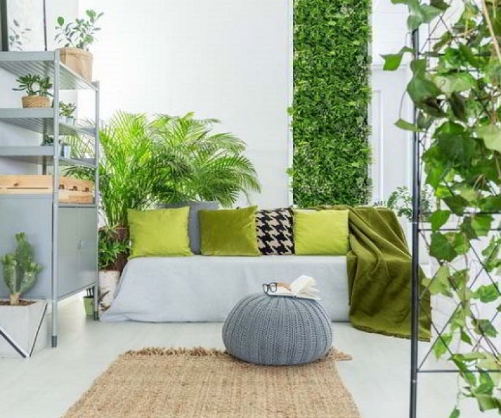 Các ý tưởng thiết kế nội thất xanh
