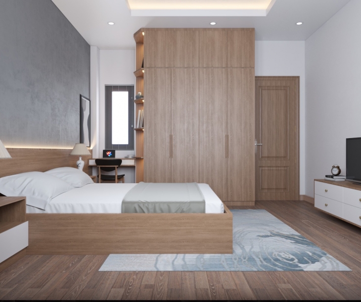 Những nguyên tác bố trí phòng ngủ bạn cần biết