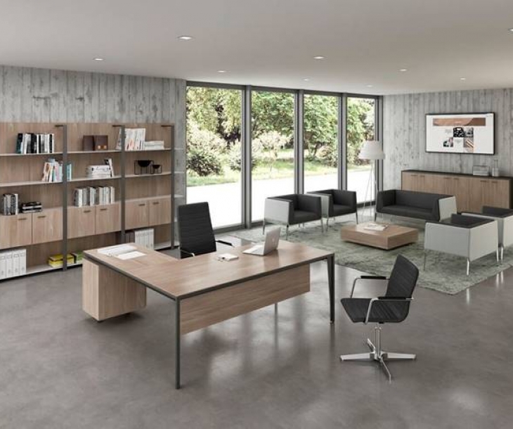 Khám phá thiết kế văn phòng phong cách tối giản