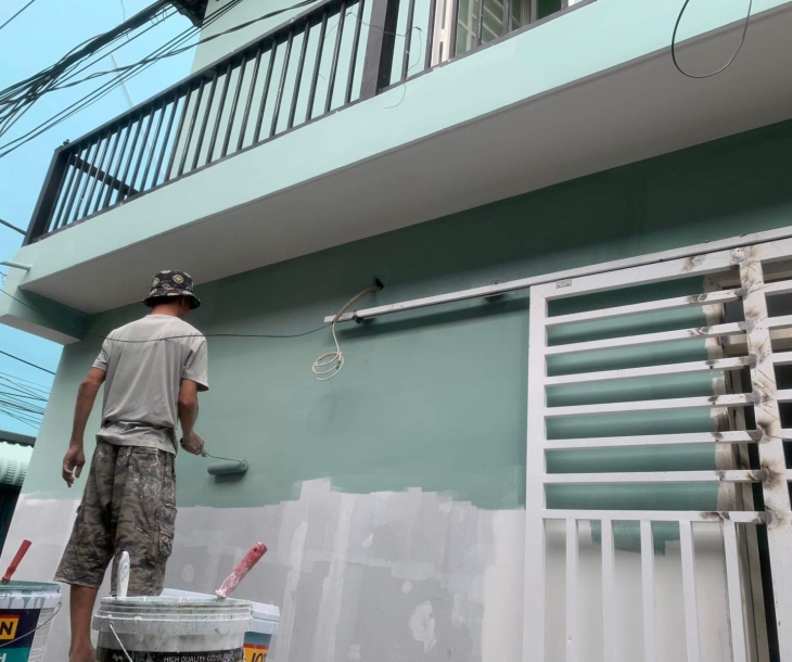 Lời khuyên khi sơn sửa nhà trọn gói Sài Gòn