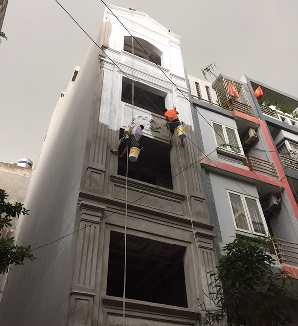 Sơn sửa nhà trọn gói tại Quận 12