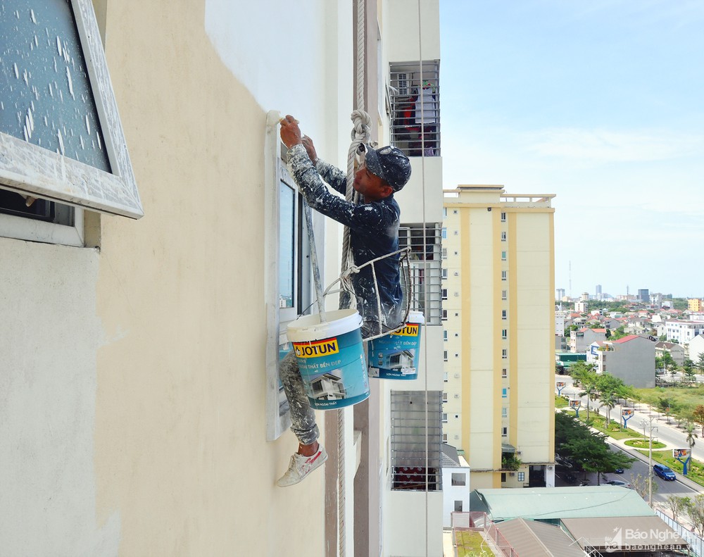 Sơn sửa nhà trọn gói tại Quận 12