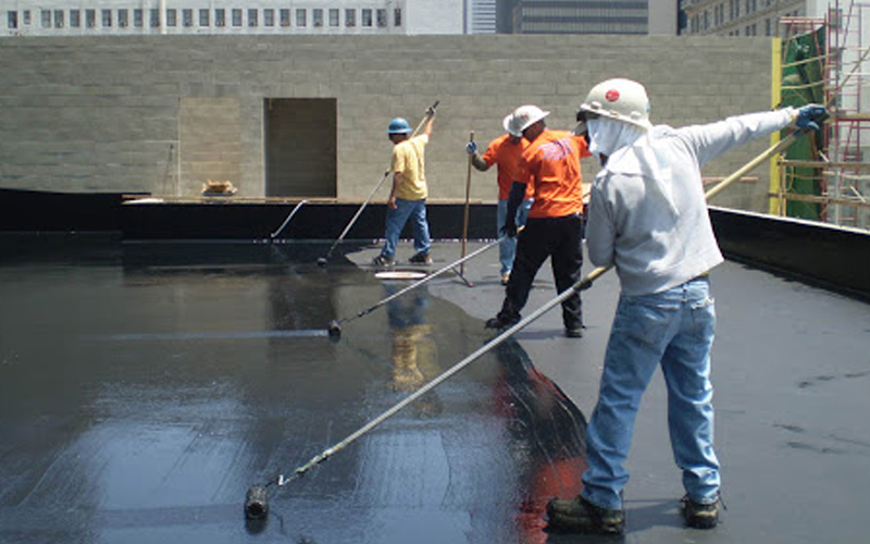 Chống thấm chuyên nghiệp tại Thủ Đức