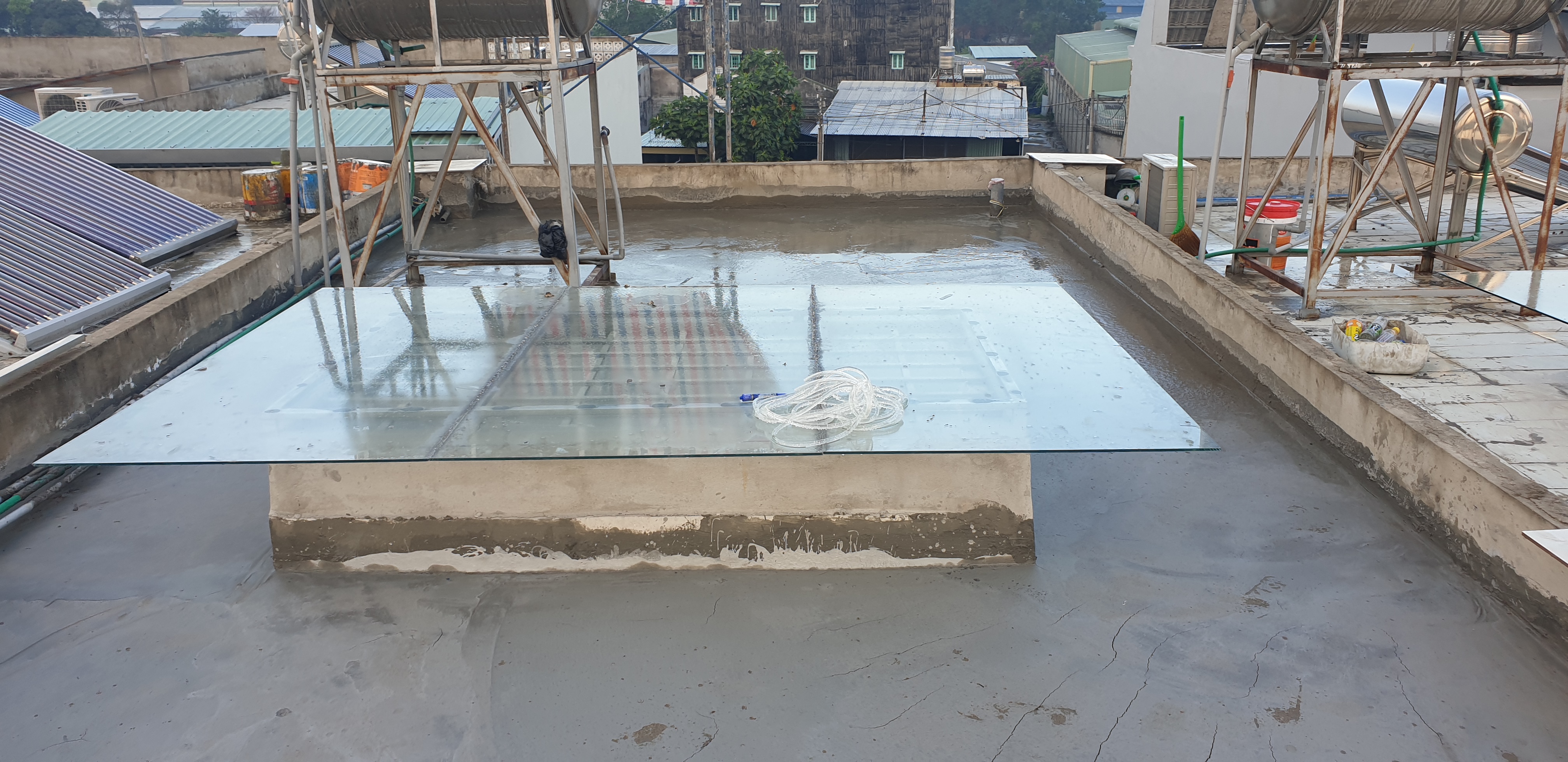 Chống thấm chuyên nghiệp tại Thủ Đức