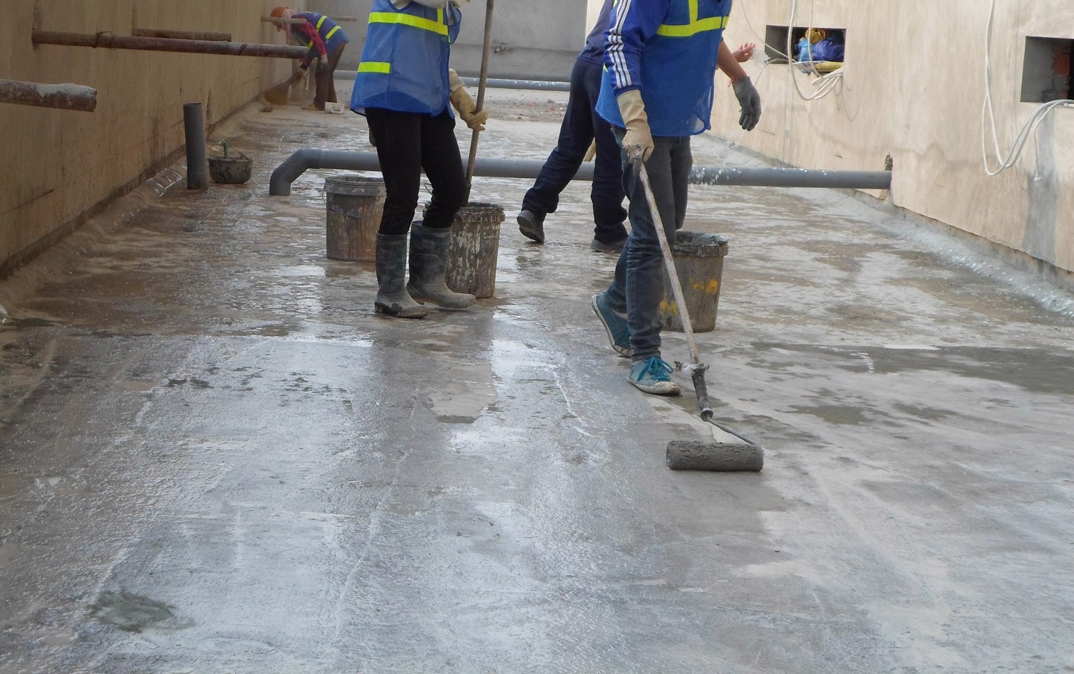 Chống thấm chuyên nghiệp tại Thủ Đức