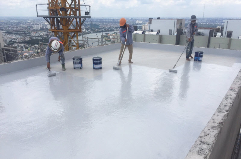 Chống thấm nhà xưởng chuyên nghiệp tại Bình Dương