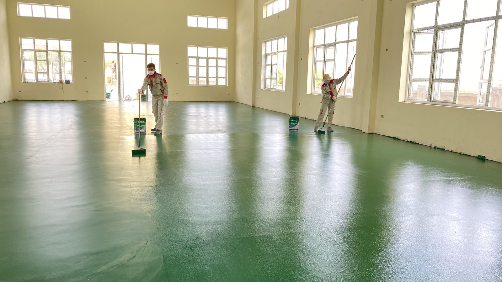 Chống thấm nhà xưởng chuyên nghiệp tại Bình Dương