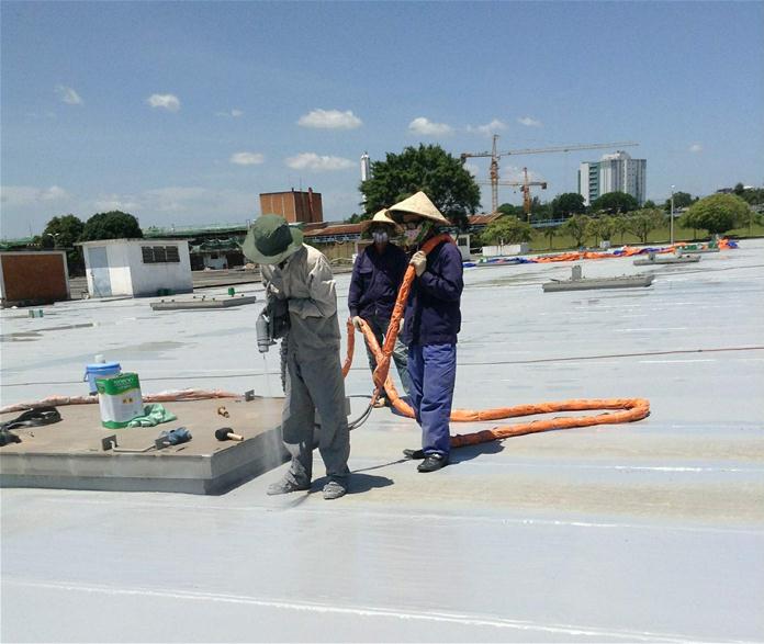 Chống thấm nhà xưởng chuyên nghiệp tại Đồng Nai