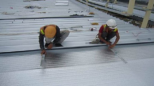 Dịch vụ thay mái tôn giá rẻ tại Bình Dương