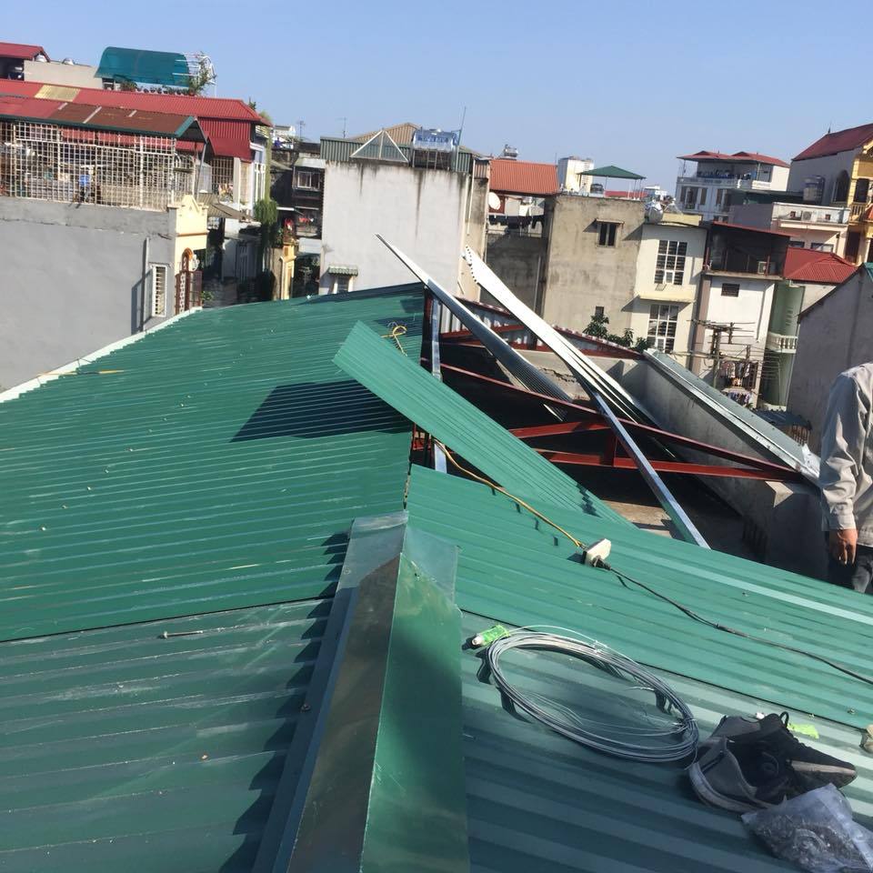 Dịch vụ thay mái tôn giá rẻ tại Bình Dương