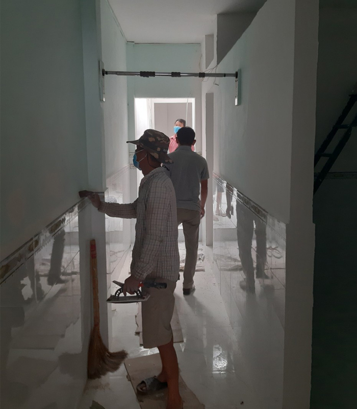 Sơn sửa nhà trọn gói Sài Gòn