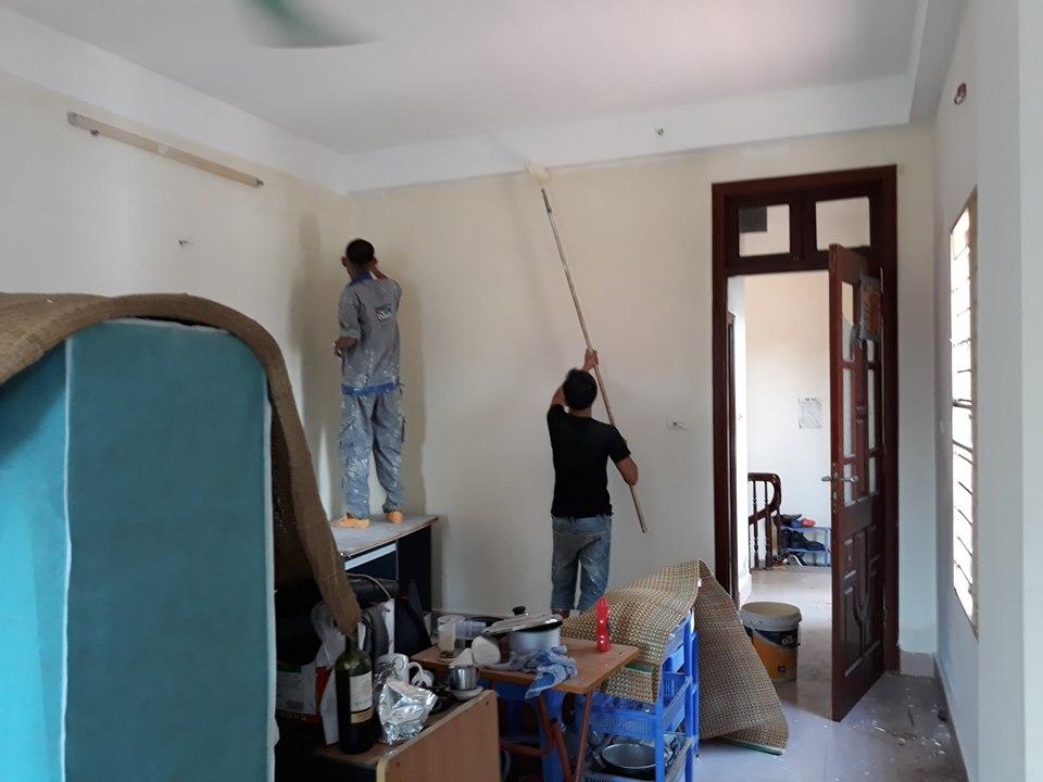 Sơn sửa nhà trọn gói Sài Gòn