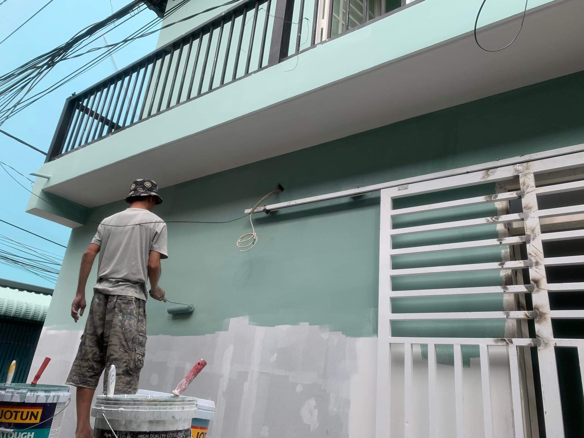 Sơn sửa nhà trọn gói tại Thủ Đức