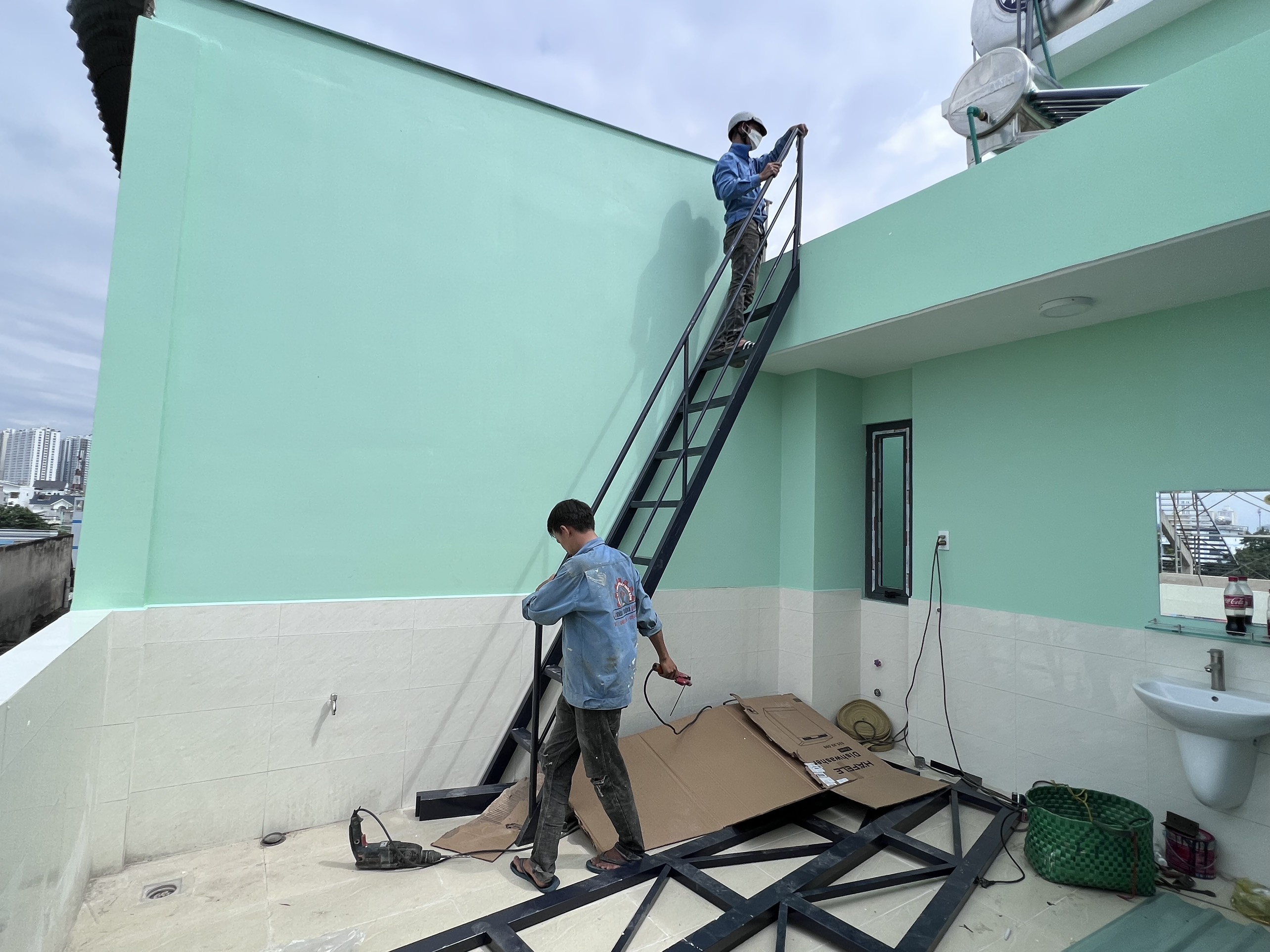 Sơn sửa nhà trọn gói tại Thủ Đức