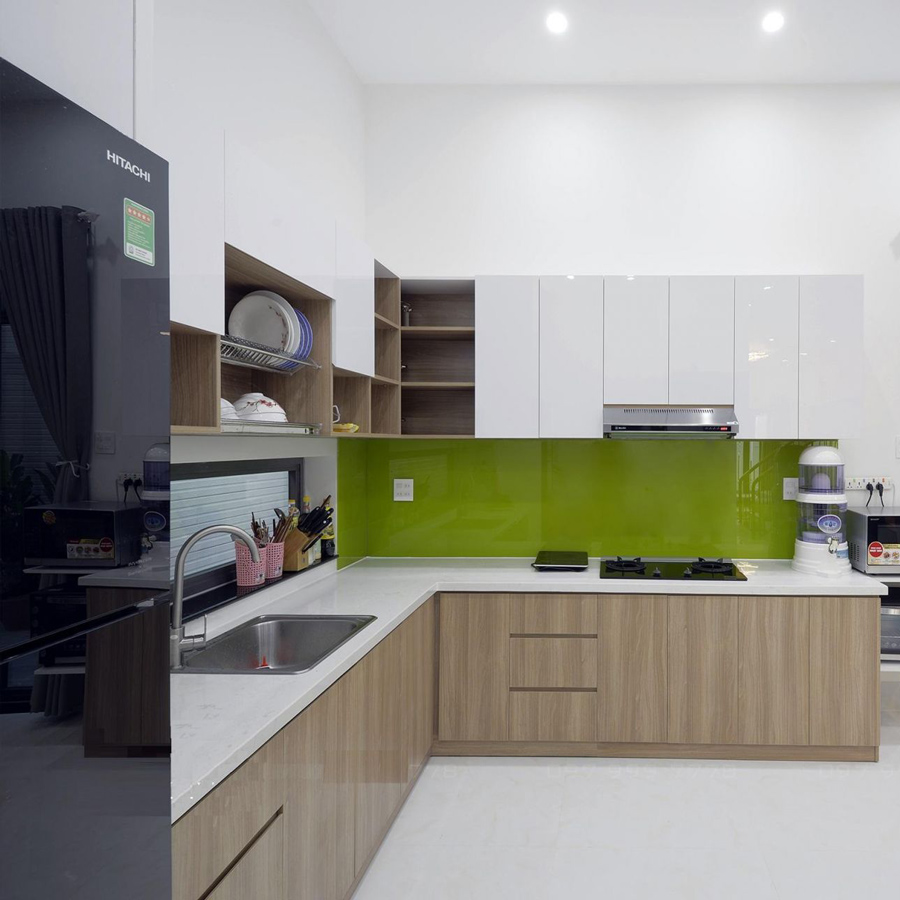 Thiết kế thi công tủ bếp giá xưởng tại Sài Gòn