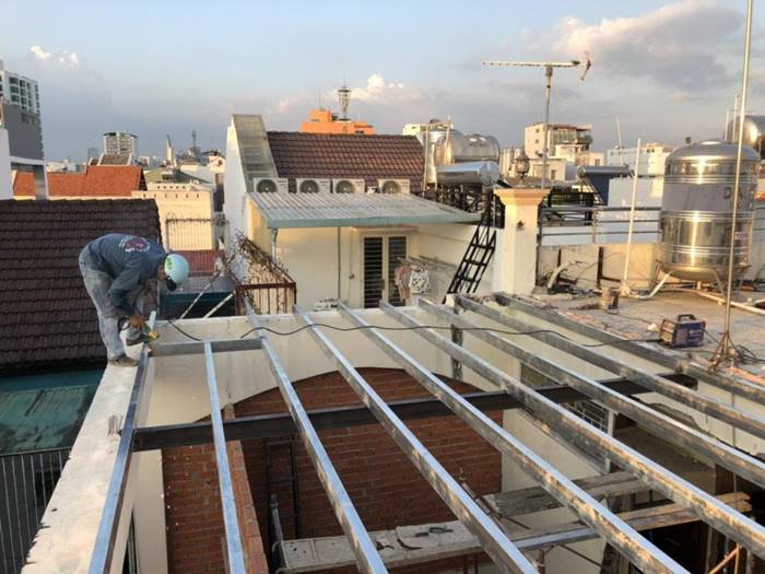 Dịch vụ nâng mái nhà giá rẻ tại TP.HCM