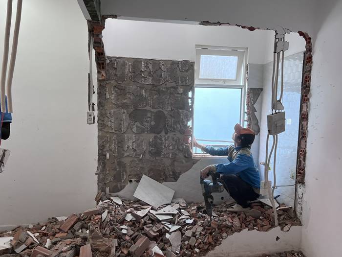 Dịch vụ sơn sửa nhà giá rẻ tại TP.HCM