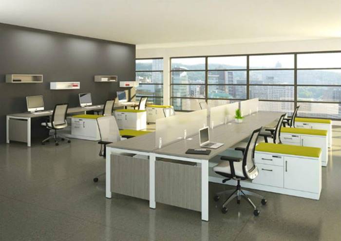 Khám phá thiết kế văn phòng phong cách tối giản