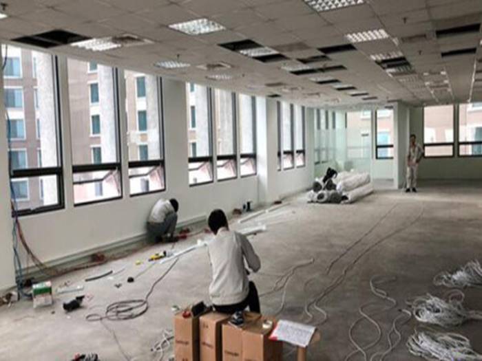 Sửa chữa văn phòng trọn gói tại TP.HCM