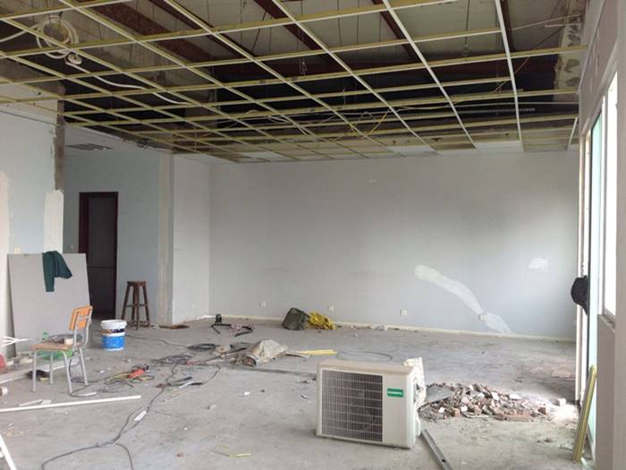 Sửa chữa văn phòng trọn gói tại TP.HCM