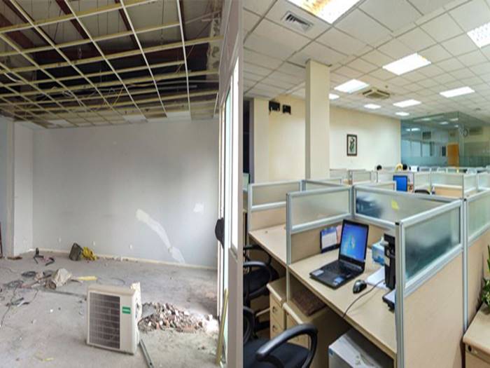 Sửa chữa văn phòng trọn gói tại TP.HCM