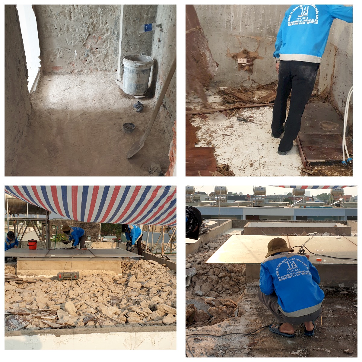 sửa nhà trọn gói Quận 1