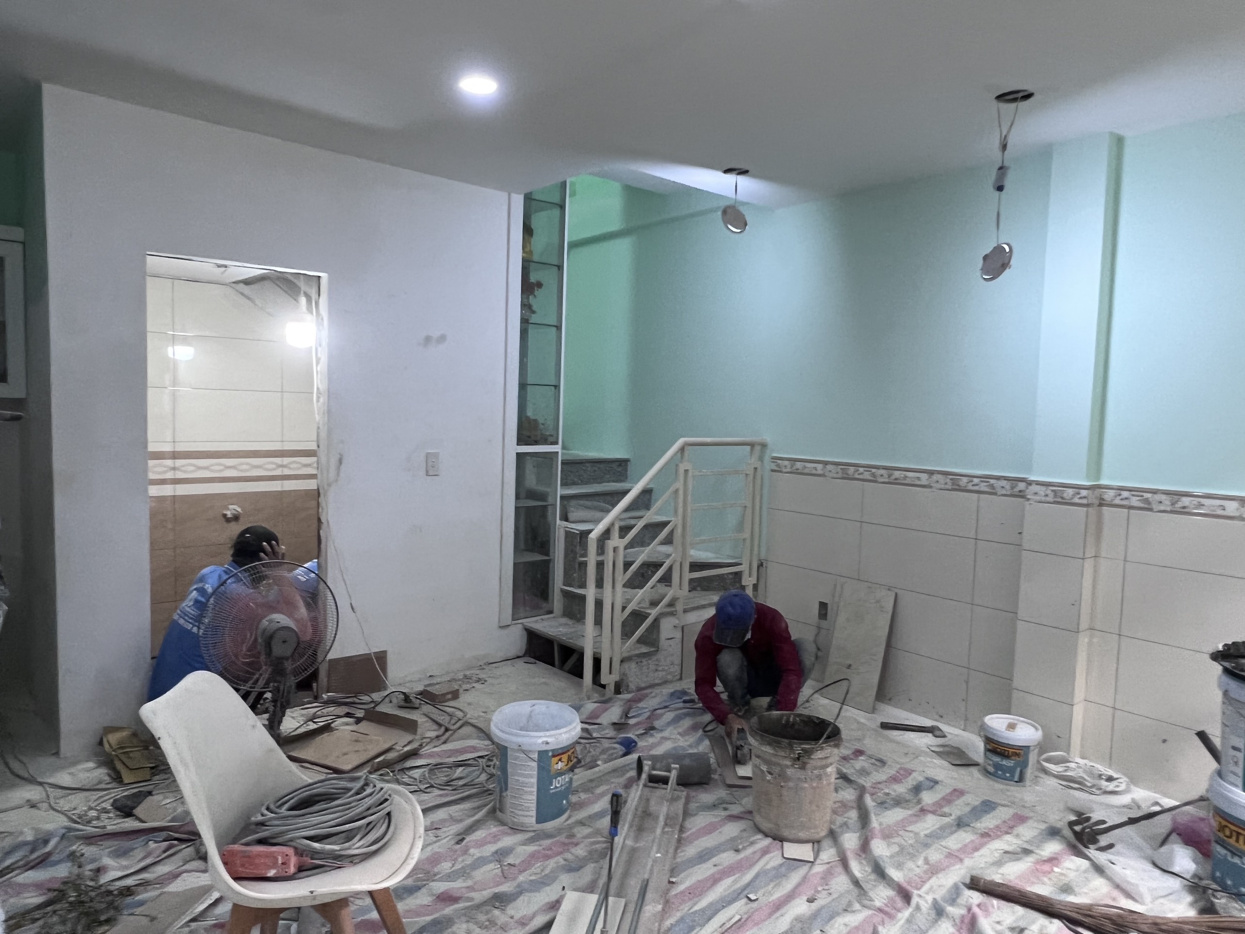 Sửa nhà trọn gói Quận 5