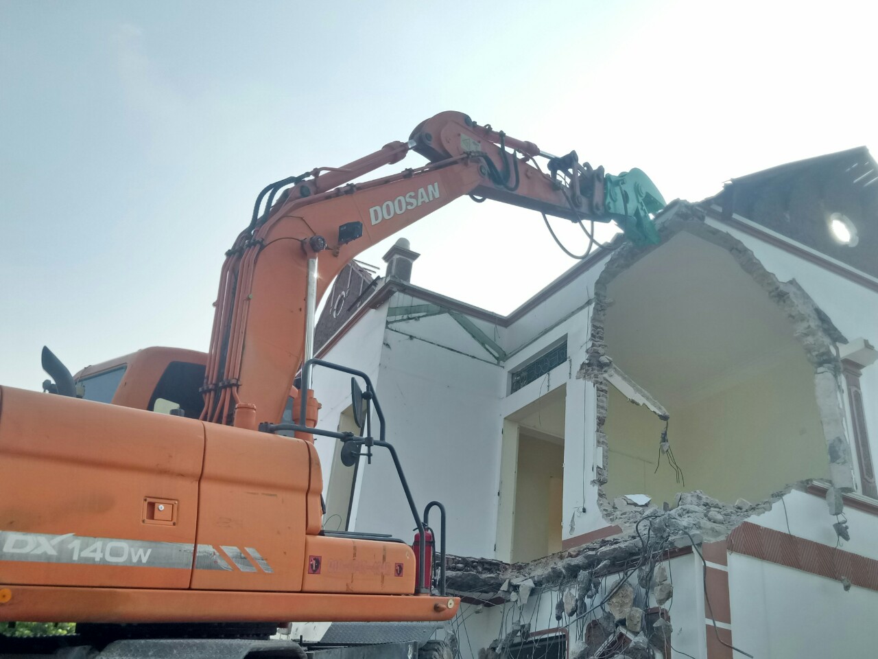 dịch vụ tháo dở nhà giá rẻ tại TP.HCM