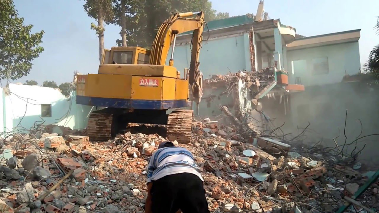 dịch vụ tháo dở nhà giá rẻ tại TP.HCM