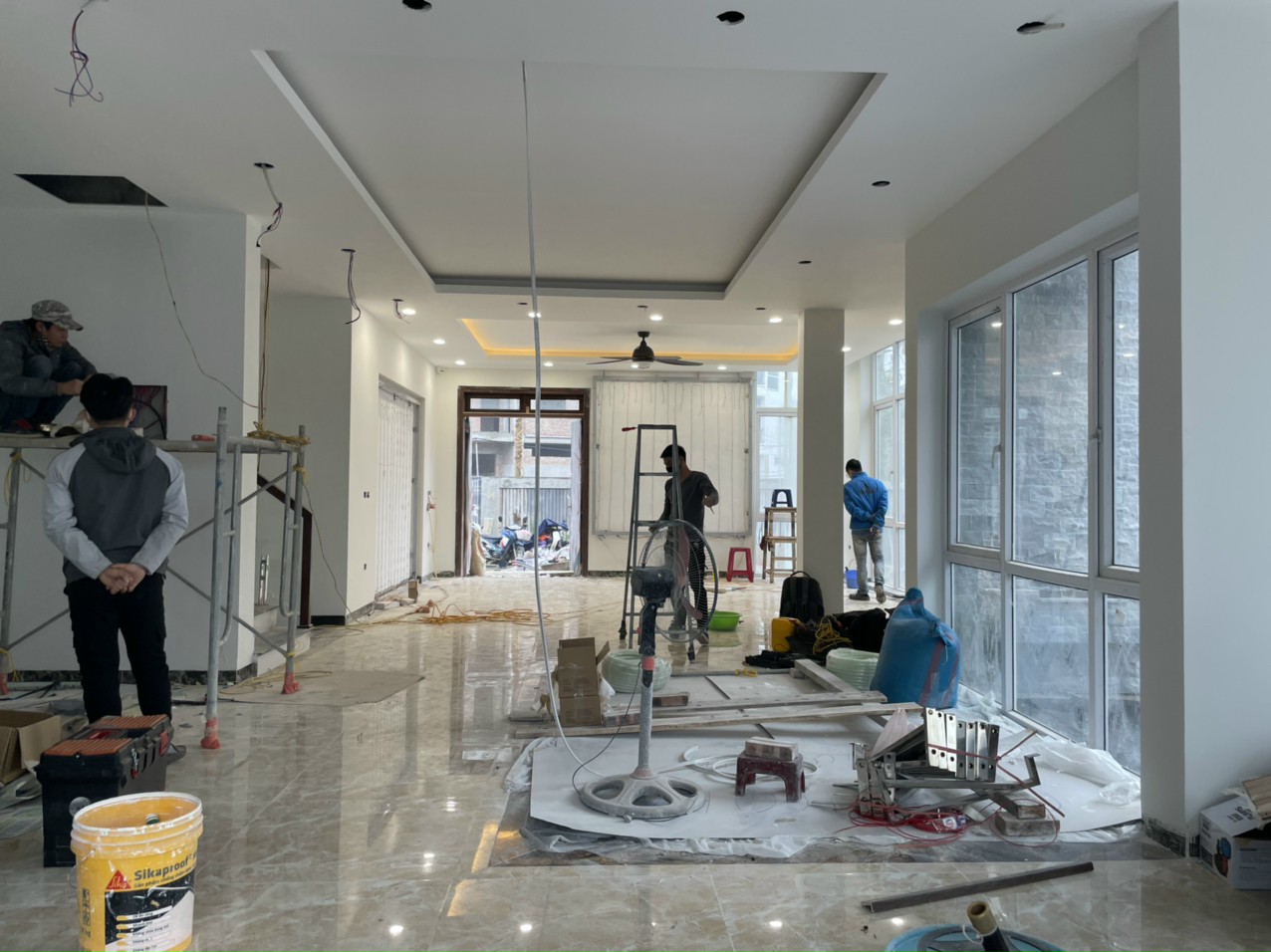 Xây dựng nhà phố trọn gói tại Tp.Hcm