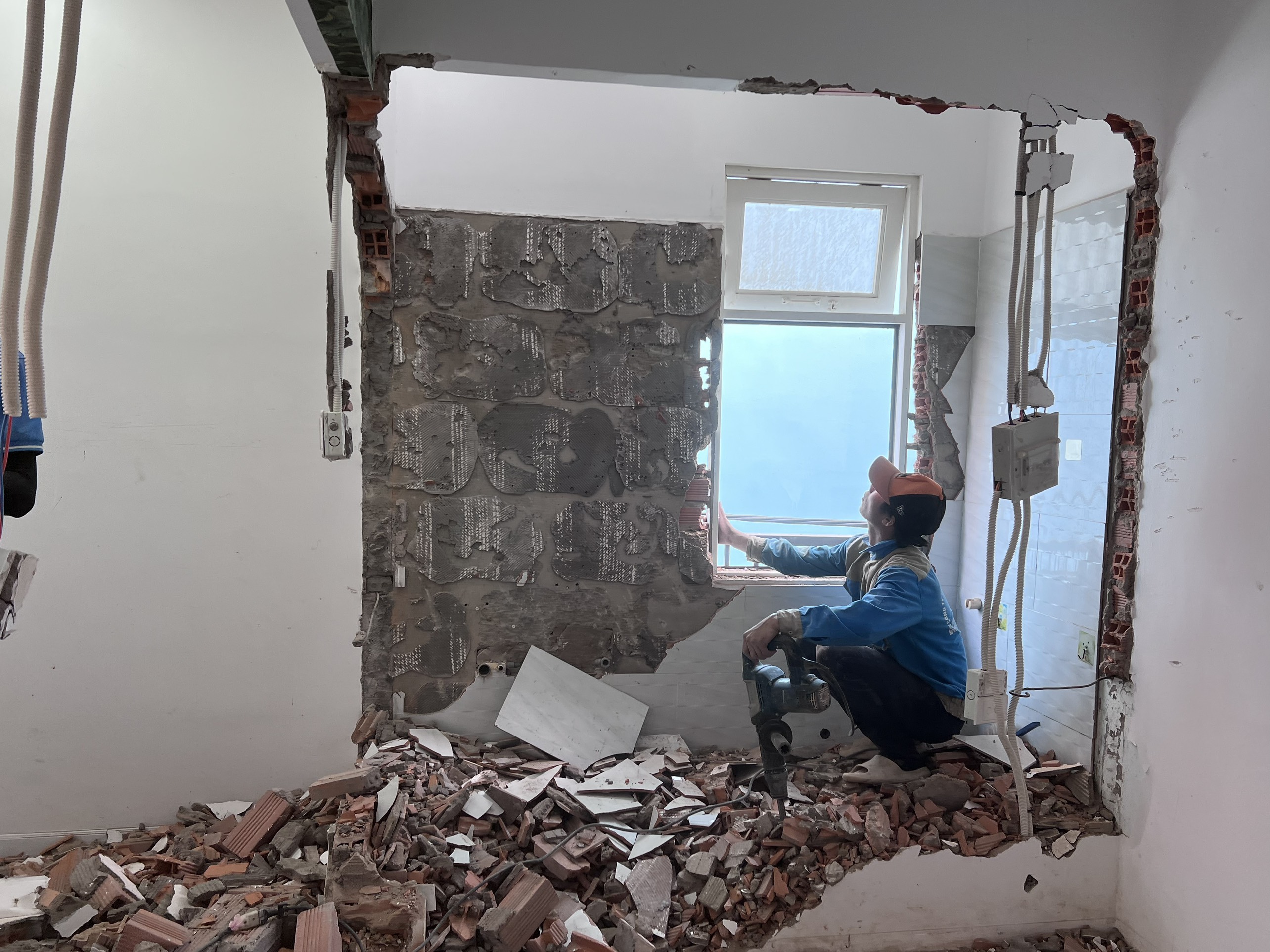 Thi công đá hoa cương giá rẻ Bình Dương