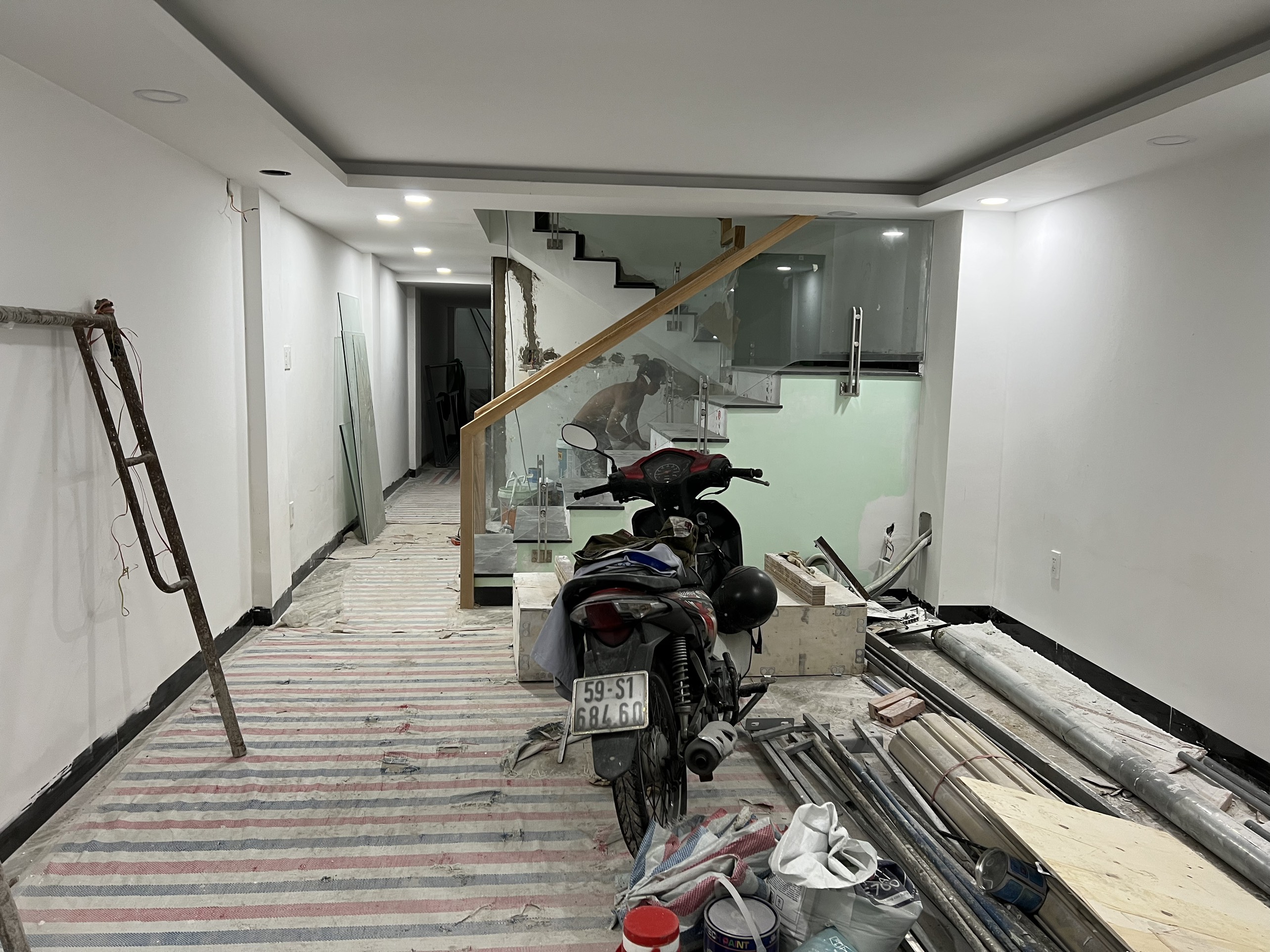 Thi công đá hoa cương giá rẻ Bình Dương