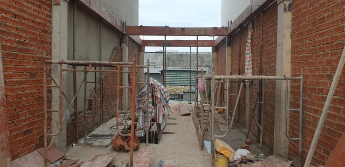 Dịch vụ nâng tầng nhà phố tại Thủ Đức