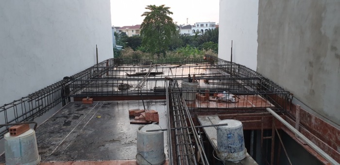 Dịch vụ nâng tầng nhà phố tại Thủ Đức