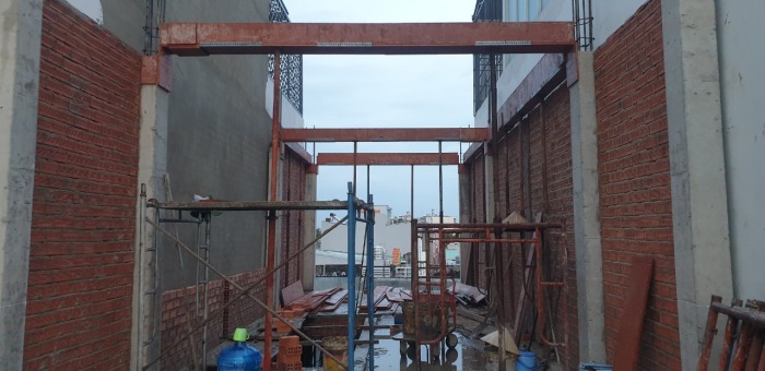 Dịch vụ nâng tầng nhà phố tại Bình Chánh