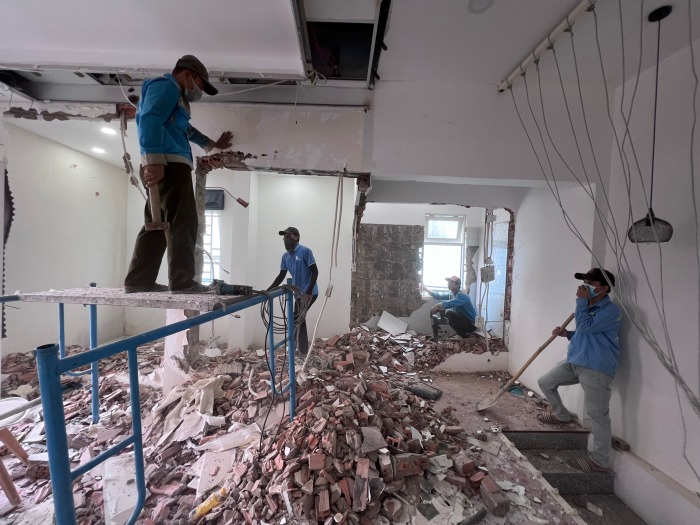 Dịch vụ nâng tầng nhà phố tại Bình Chánh