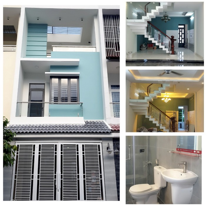 Dịch vụ nâng tầng nhà phố tại Bình Chánh