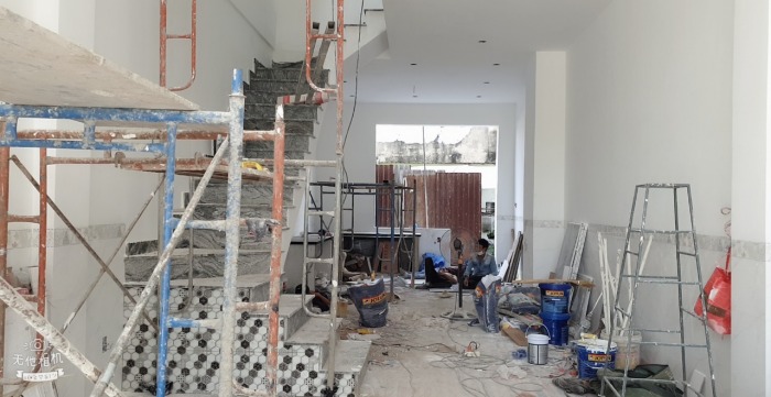 Dịch vụ nâng tầng nhà phố tại Quận 12