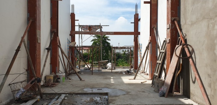 Dịch vụ nâng tầng nhà phố tại Quận 12