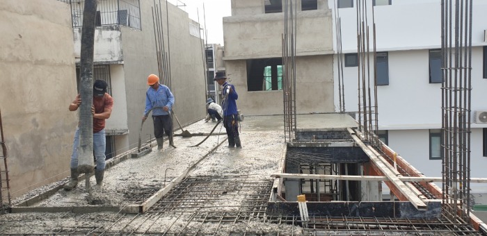 Dịch vụ nâng tầng nhà phố tại Quận 12