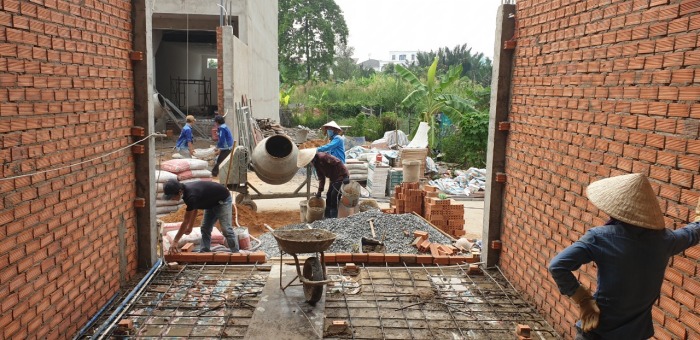 Xây dựng nhà trọn gói tại Củ Chi