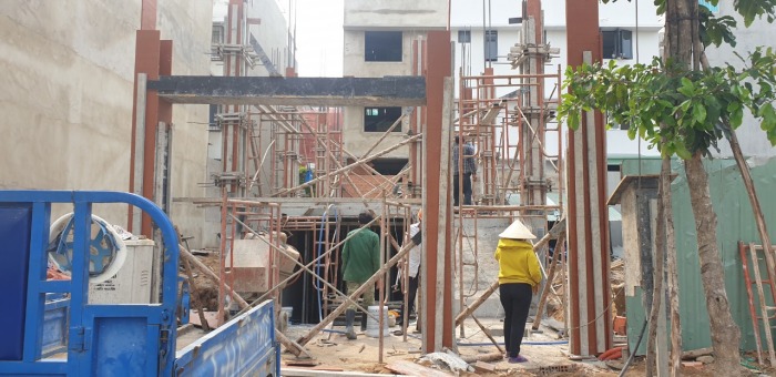 Xây dựng nhà trọn gói tại Củ Chi