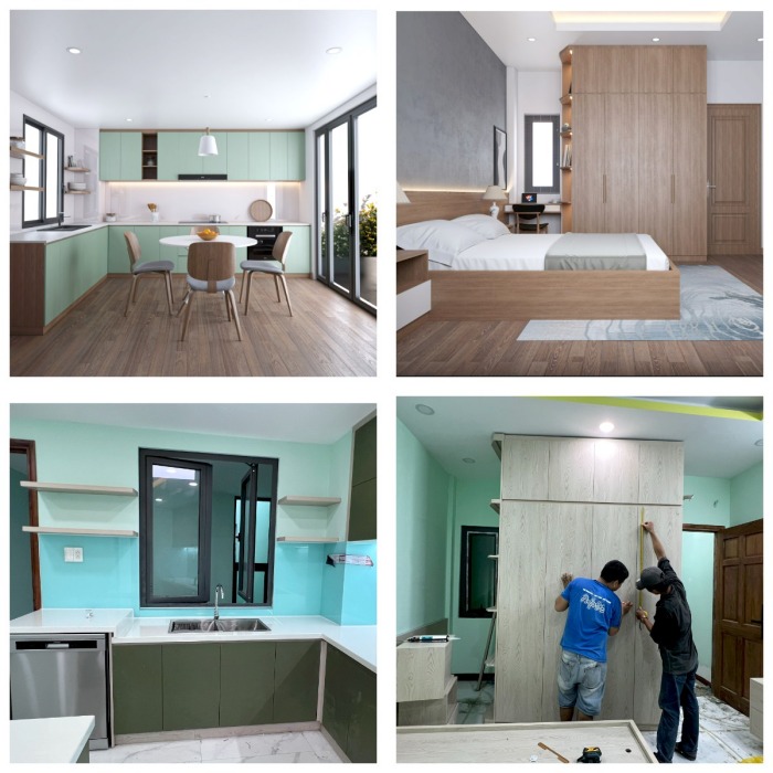 Xây dựng nhà trọn gói tại Củ Chi