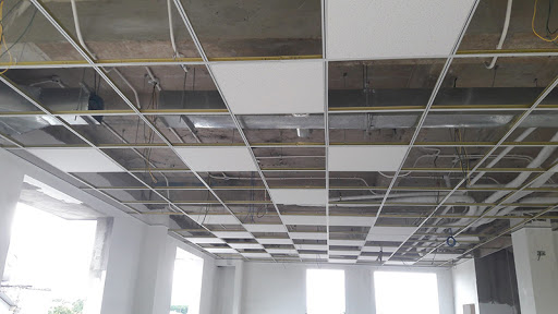 Trần thạch cao nhà xưởng giá rẻ Sài Gòn