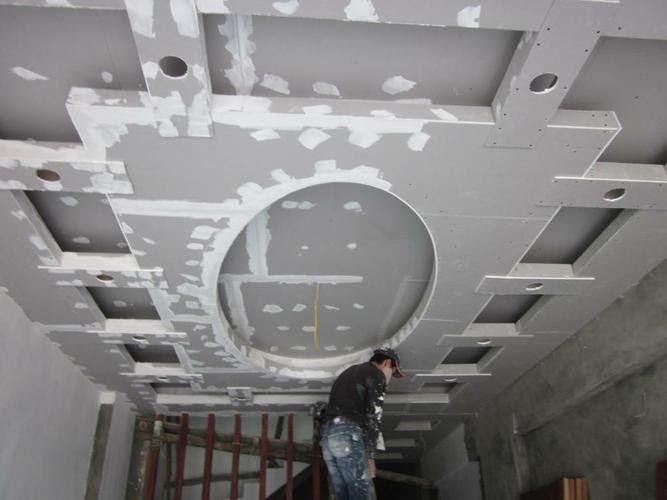 Trần thạch cao nhà xưởng giá rẻ Sài Gòn