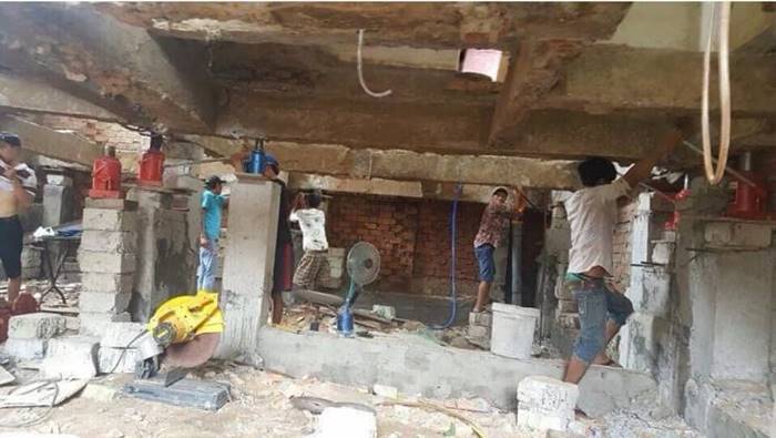 Dịch vụ nâng nền chống ngập tại TP.HCM