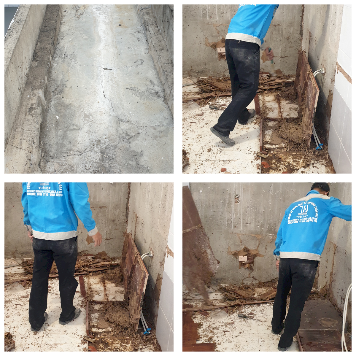 Sửa nhà trọn gói Quận 6