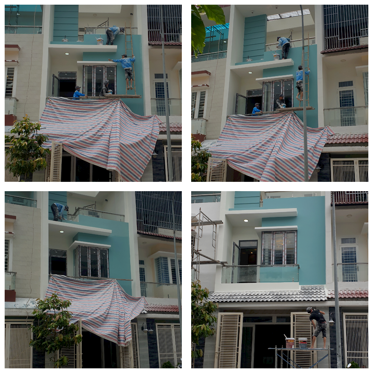 Sửa nhà trọn gói Quận 6